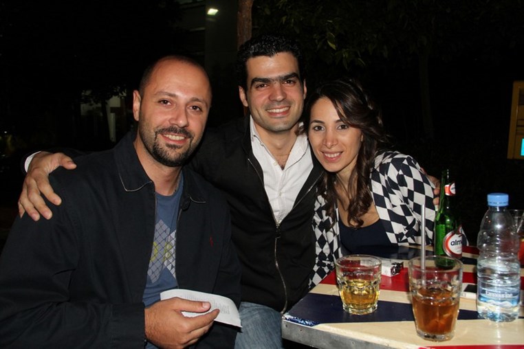 Revolver on Saturday Night